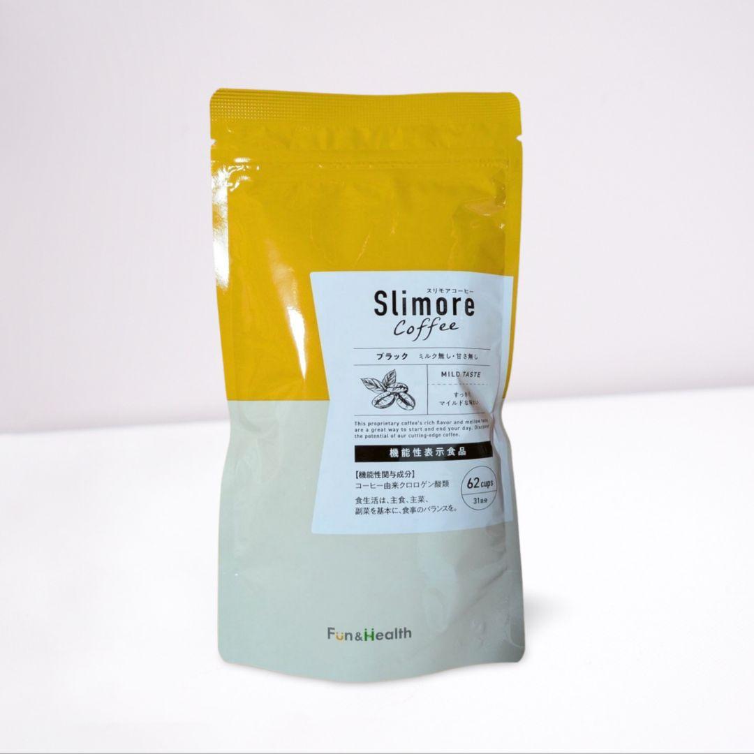 【新品未開封】スリモアコーヒー Slimore Coffee 31日分×2袋