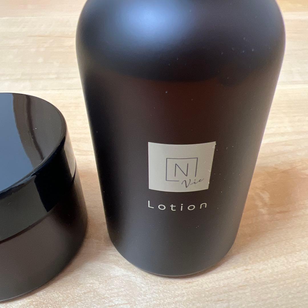 N organic. Lotion & Cream セット