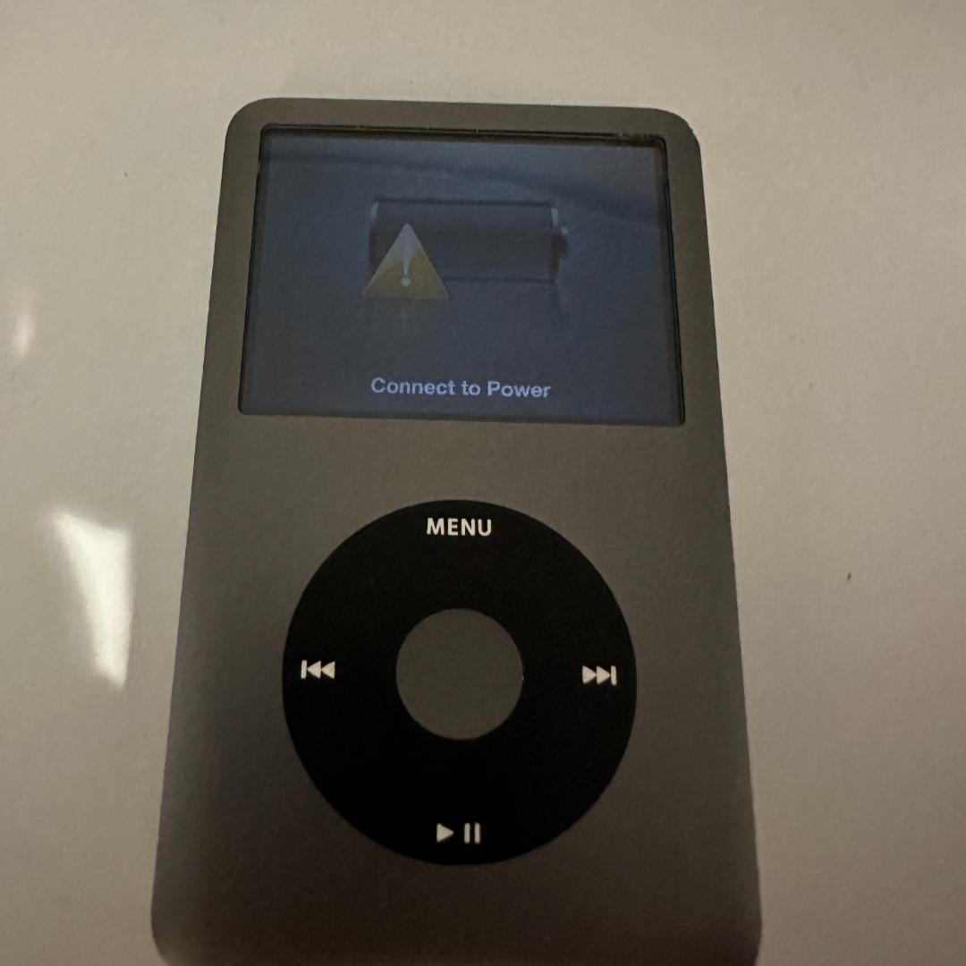 ジャンク Apple iPod classic 160GB A1238 ブラック