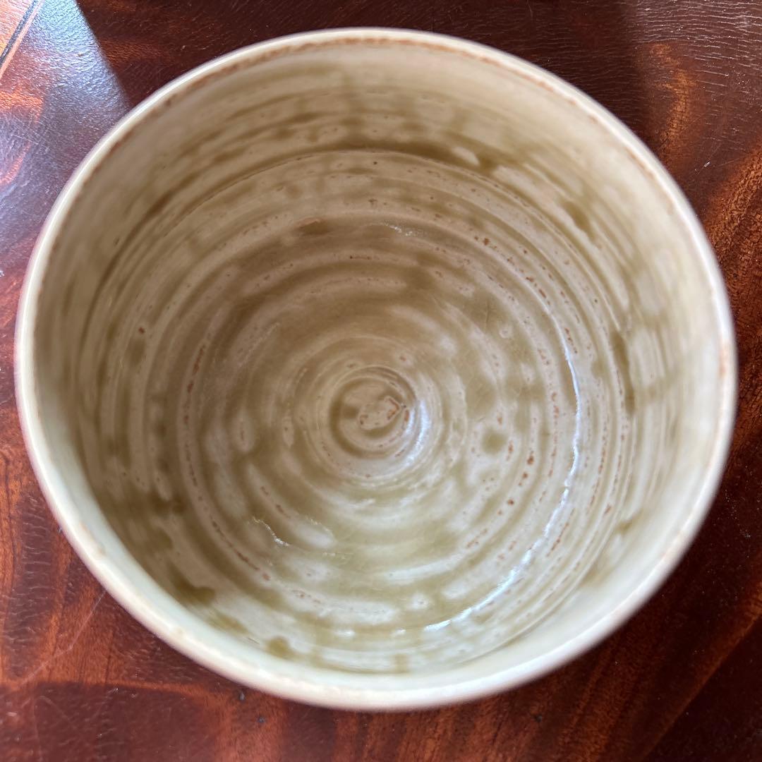 相馬焼　坂本青龍作　茶碗 抹茶茶碗