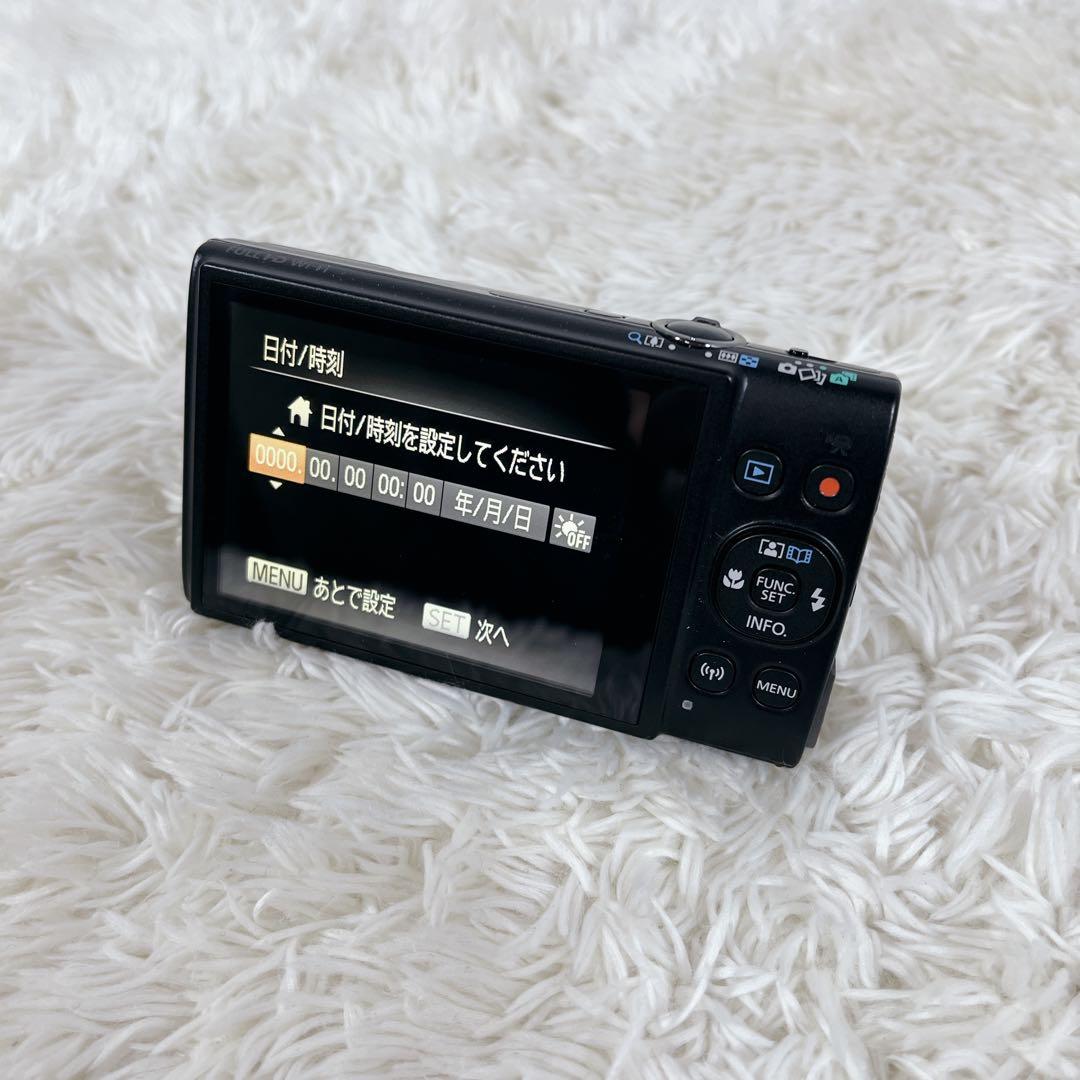 Canon IXY650 デジタルカメラPC2274 ブラック