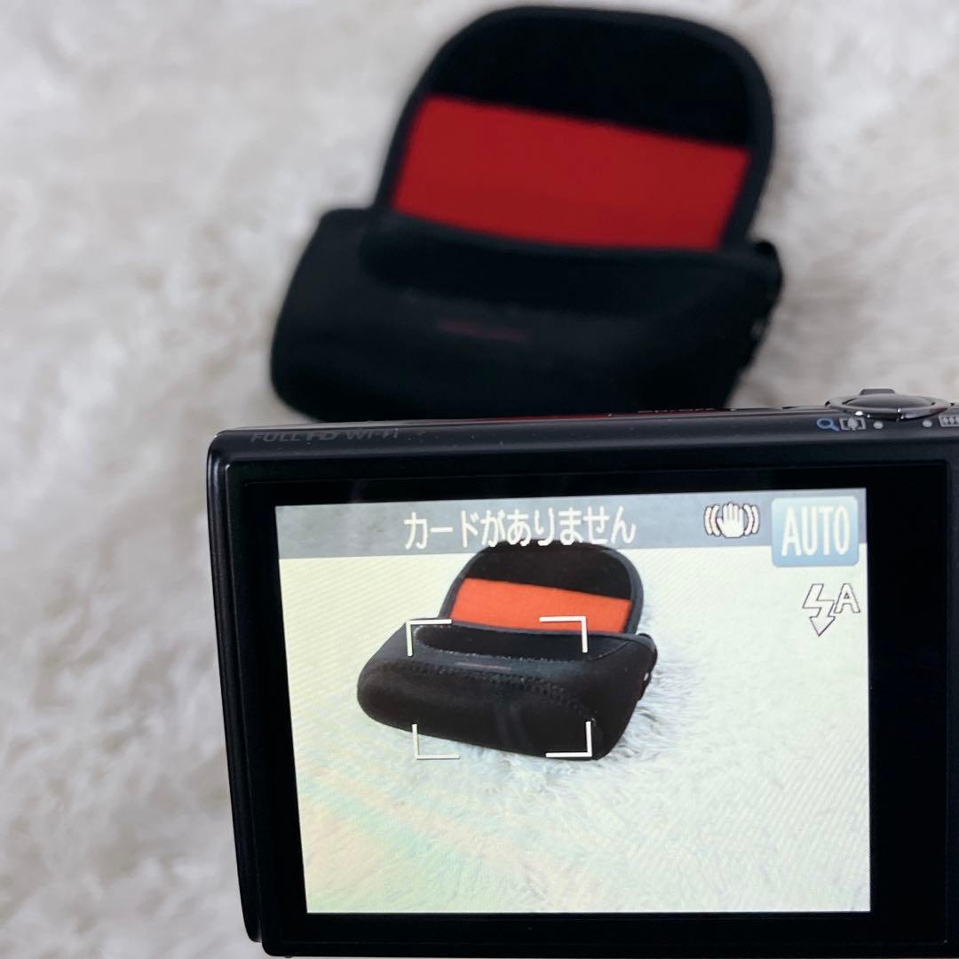 Canon IXY650 デジタルカメラPC2274 ブラック