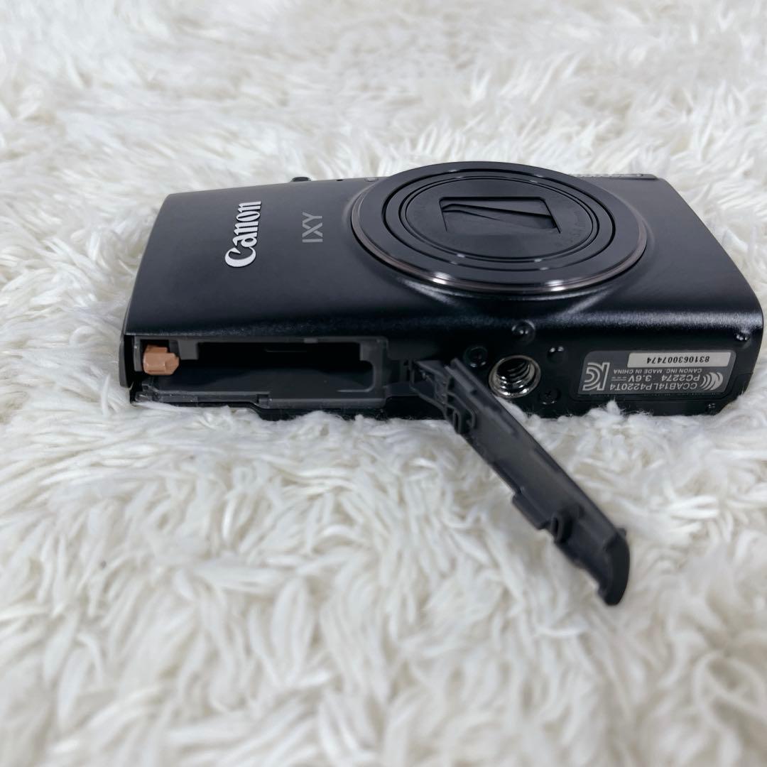 Canon IXY650 デジタルカメラPC2274 ブラック
