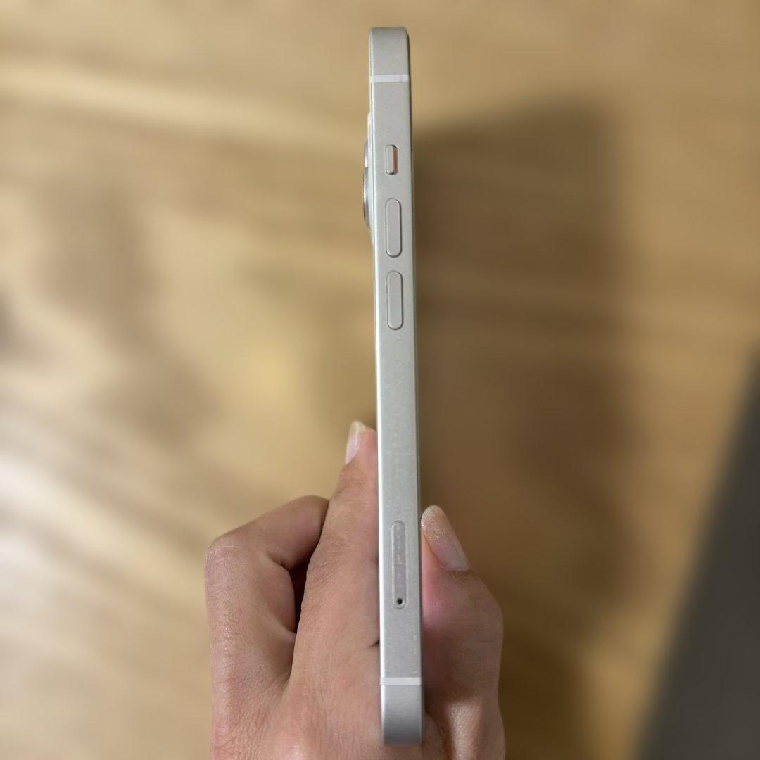 【美品】Apple iPhone 14 白 SIMフリー 128GB