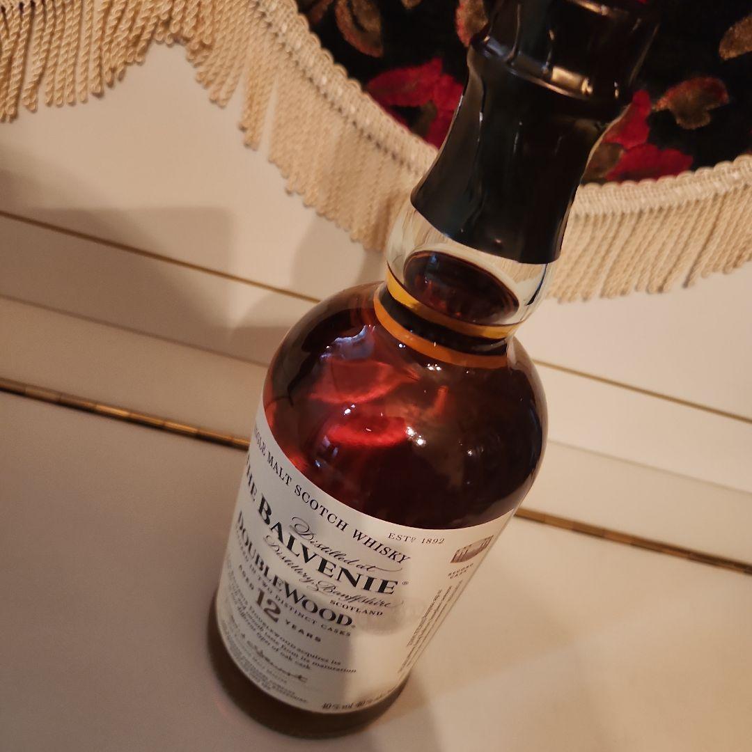 [終売] The Balvenie DoubleWood12年[チギネ ]