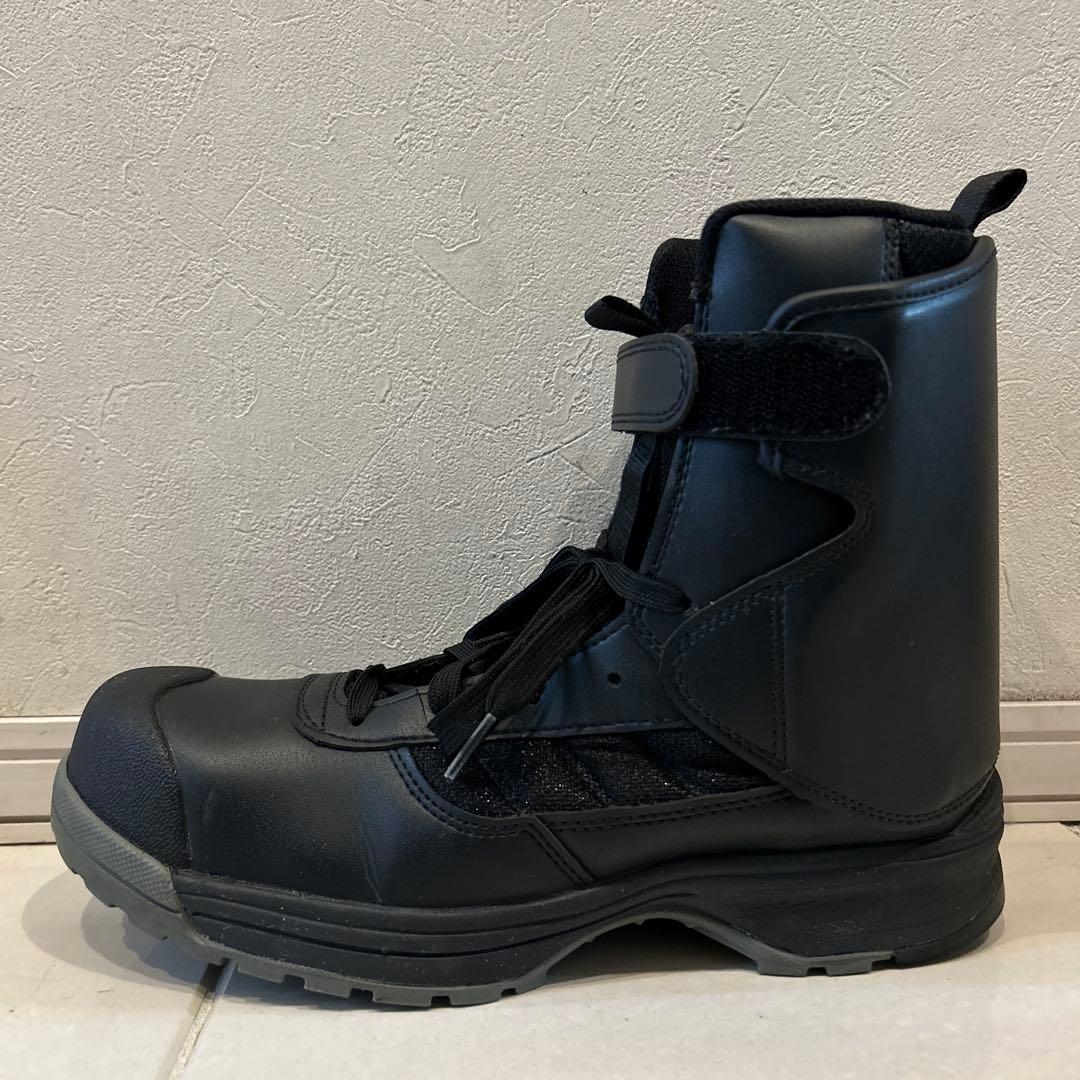 ブラック安全靴 ブーツスタイル 26.0cm ミドリ安全