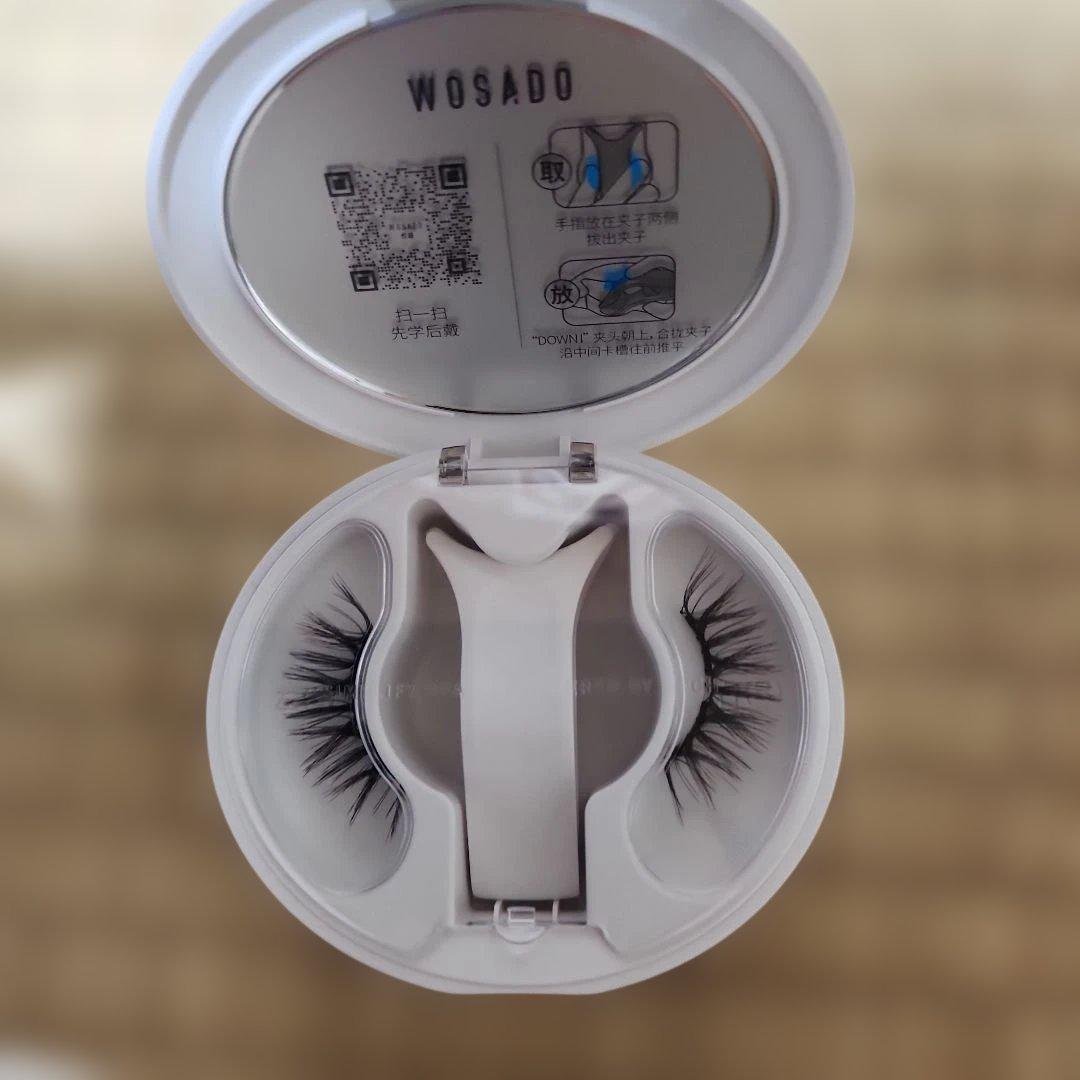 WOSADO つけまつ毛 3個セット