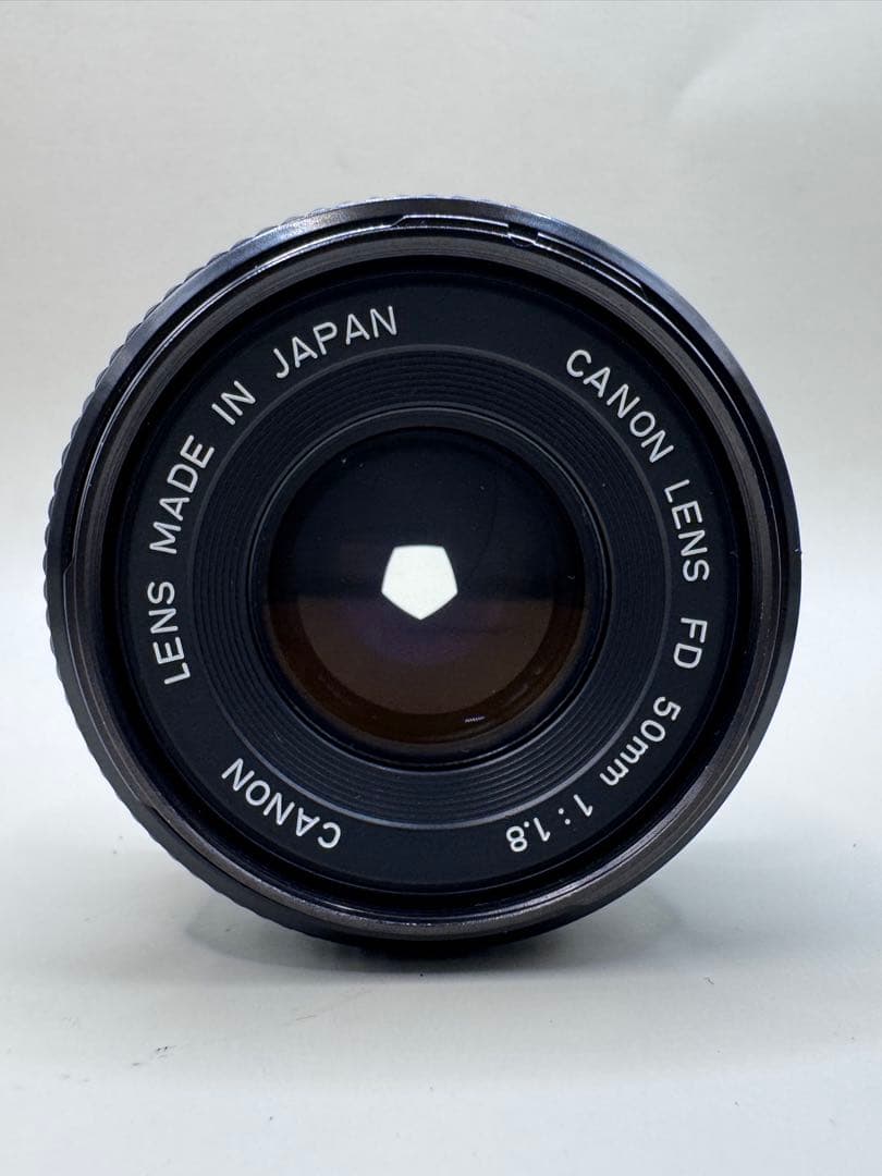 【ジャンク】 Canon AE-1 PROGRAM / New FD 50mm