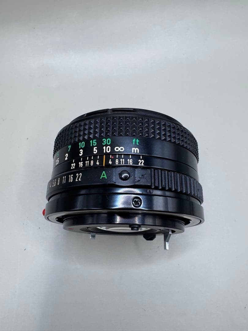 【ジャンク】 Canon AE-1 PROGRAM / New FD 50mm