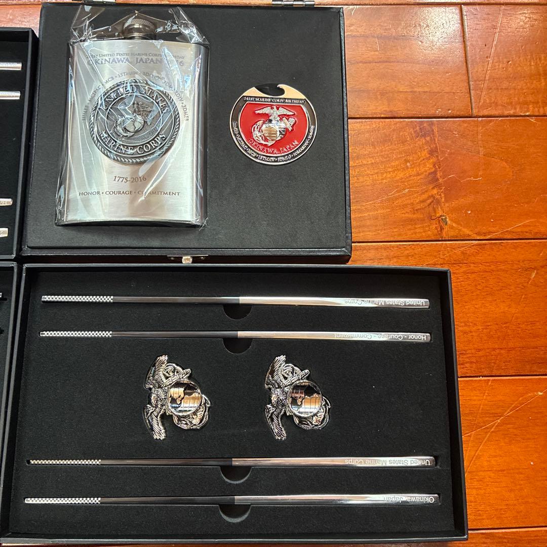 USMC 記念品　4つセット