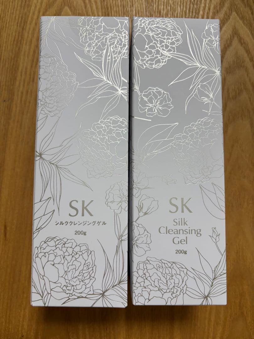 RIN さま専用　SKシルククレンジングゲル　200g×2 本