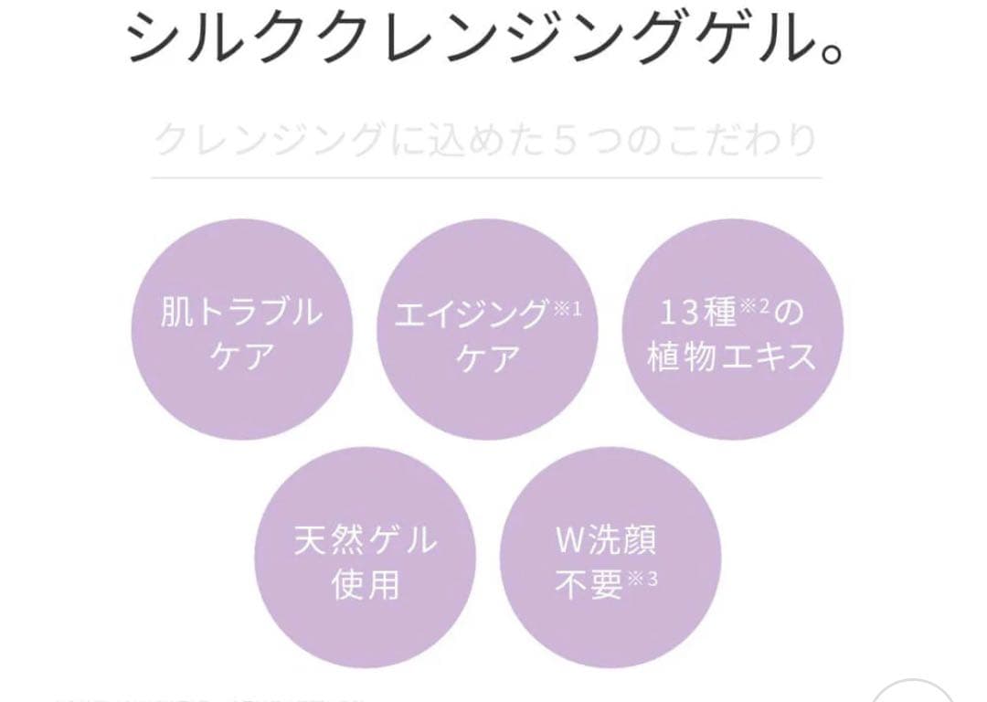 RIN さま専用　SKシルククレンジングゲル　200g×2 本