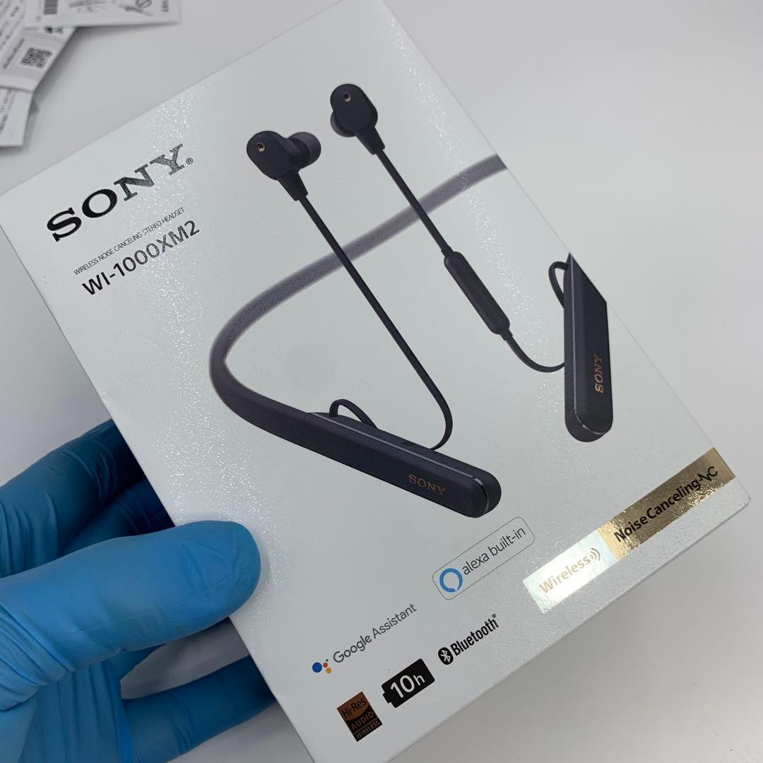 良品　SONY WI-1000XM2 ワイヤレスイヤホン