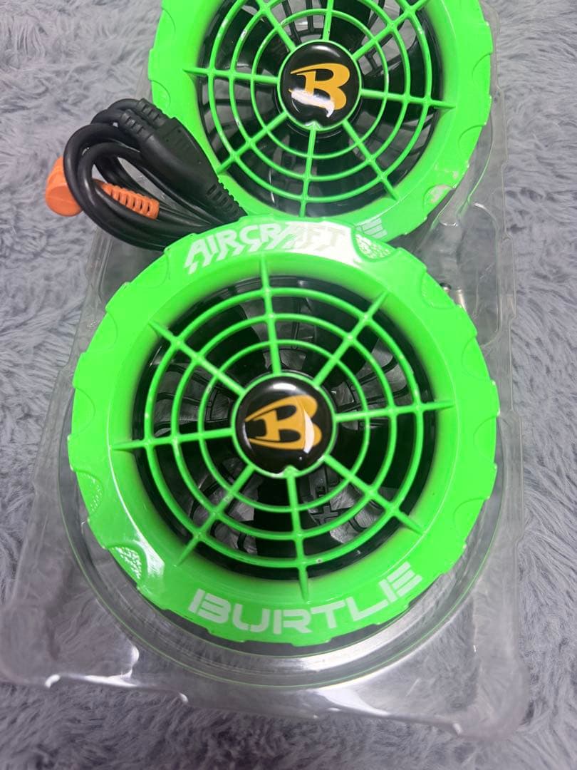 8．空調服バートルエアークラフトBURTLE AIRCRAFTファン 19V