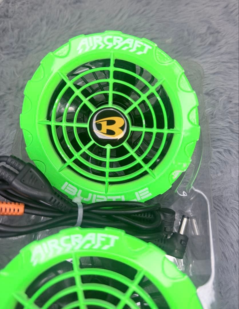8．空調服バートルエアークラフトBURTLE AIRCRAFTファン 19V