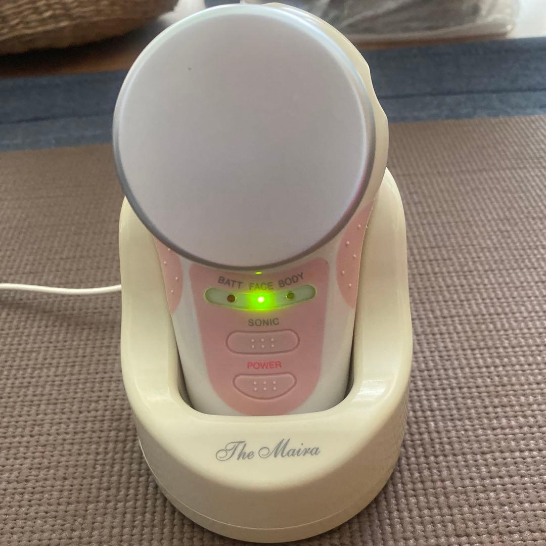 マイラソニック　ビューティーバスソニック 超音波　美顔器　防水