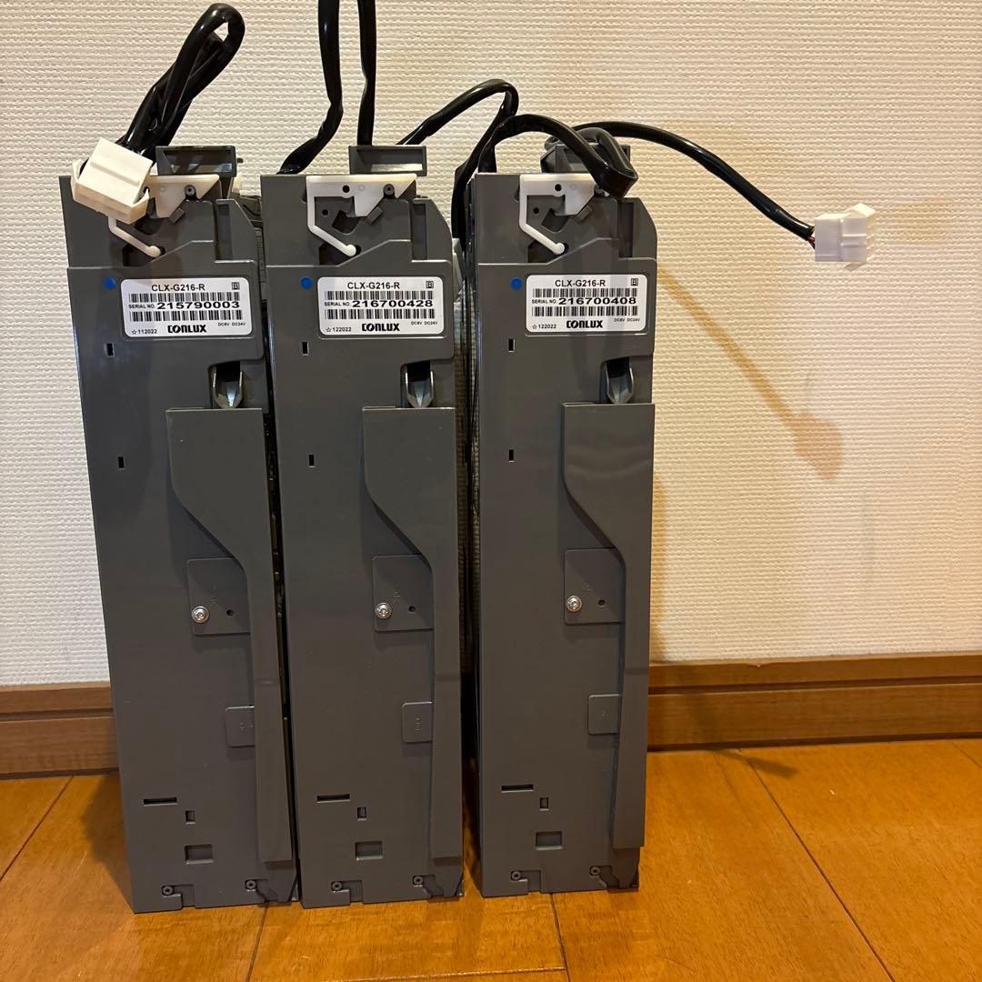 中古メック3台　CLX G216R