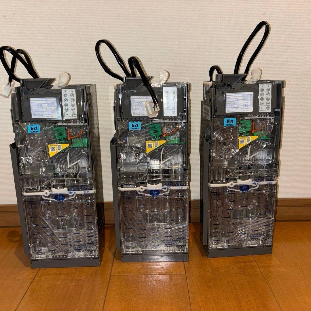 中古メック3台　CLX G216R
