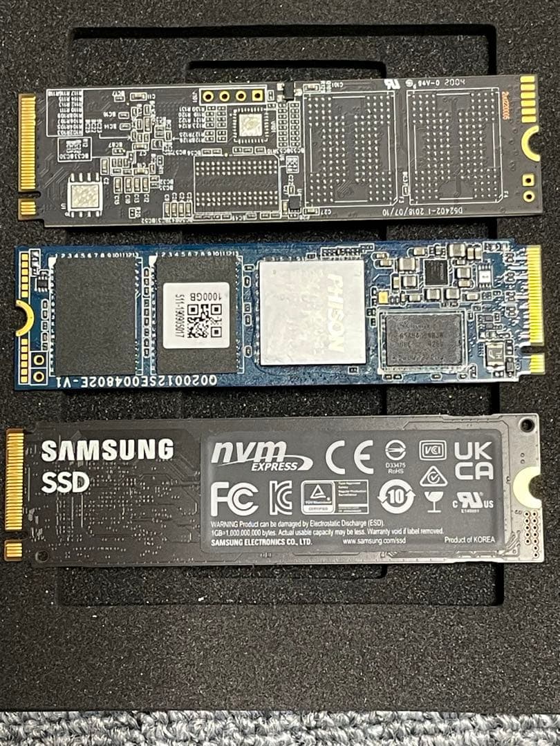 内蔵型SSD KLEVV 240GB Samsung SSD 980 1TB CFD 1TB