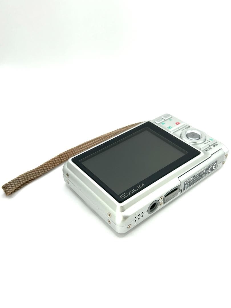 【美品】カシオ CASIO EXILIM EX-Z77 シルバー