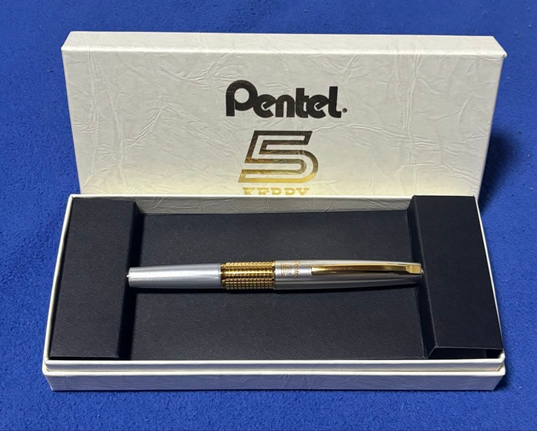 ぺんてる ケリー 5レジェンドシルバー LEGEND SILVERGOLD
