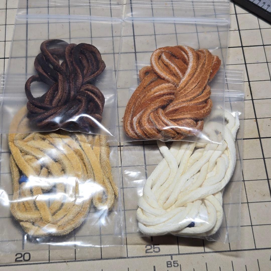内径2mm拡張済み　5mmサイズ濃赤色ホワイトハーツ　goro's等のカスタムに