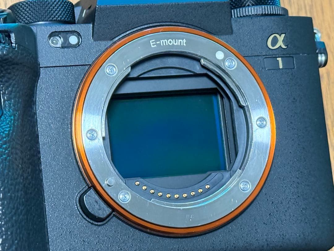 【美品】SONY α1 本体 使用少 シャッター回数7000回未満 ILCE-1