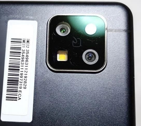 SHARP AQUOS sense4 SH-M15 ブラック