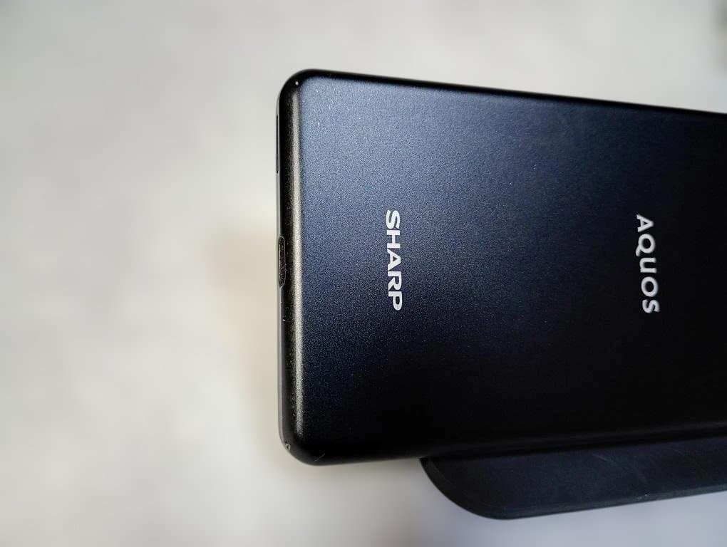 SHARP AQUOS sense4 SH-M15 ブラック