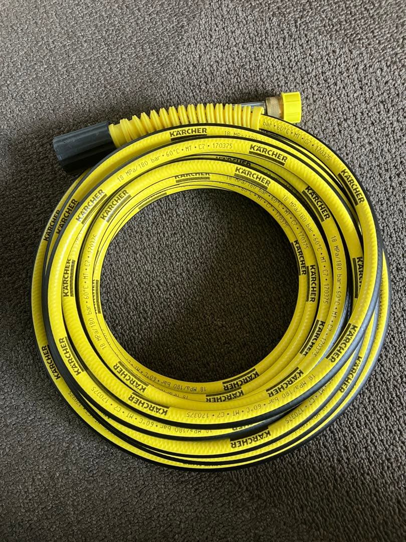 KARCHER XH 10 高圧洗浄機ホース 10m