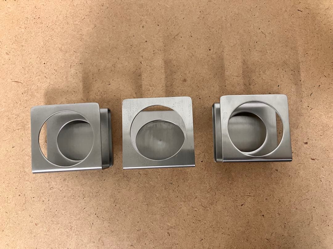 ADA CO2ボトル メタルスタンド ×3個