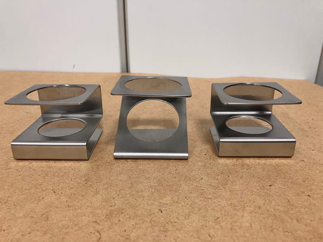 ADA CO2ボトル メタルスタンド ×3個