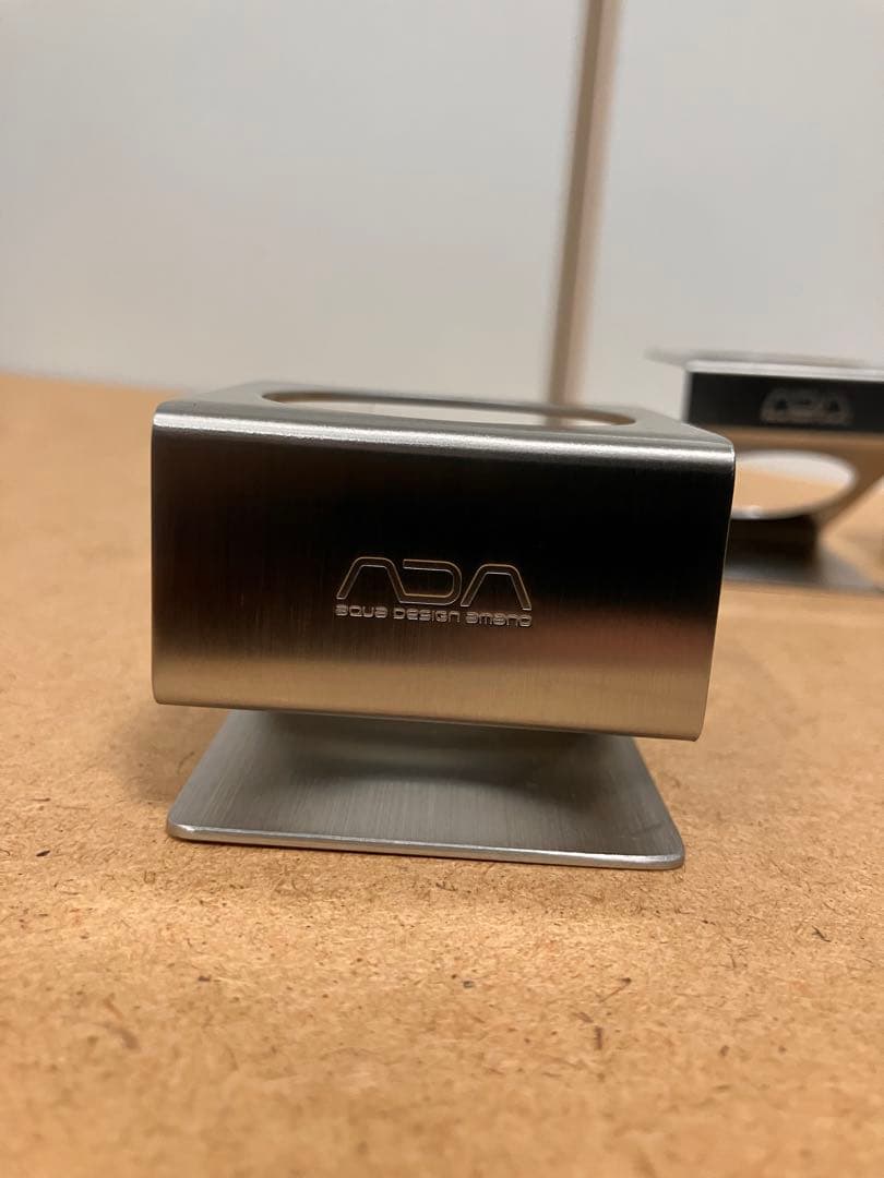 ADA CO2ボトル メタルスタンド ×3個
