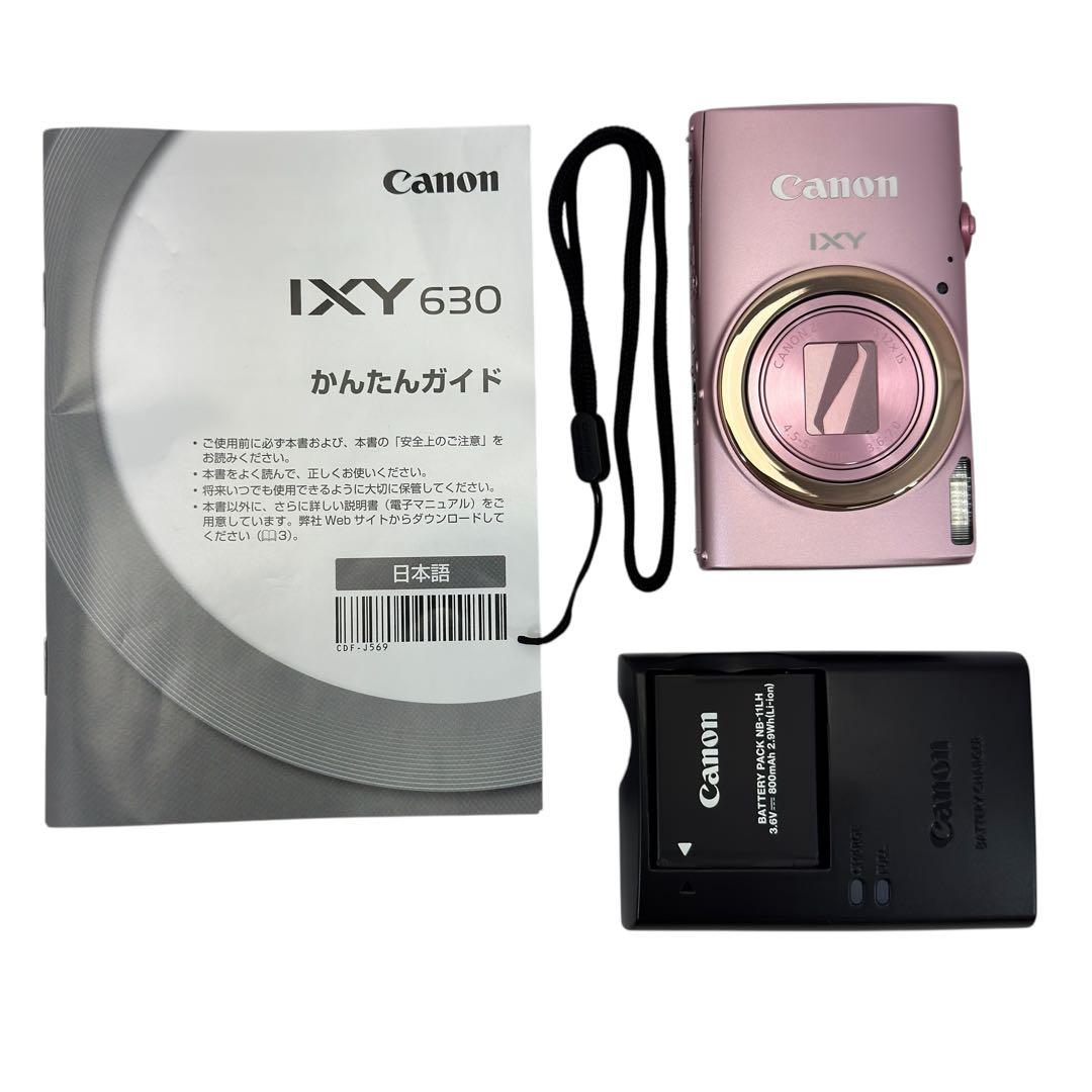 Canon デジタルカメラ IXY 630 光学12倍ズーム ピンク