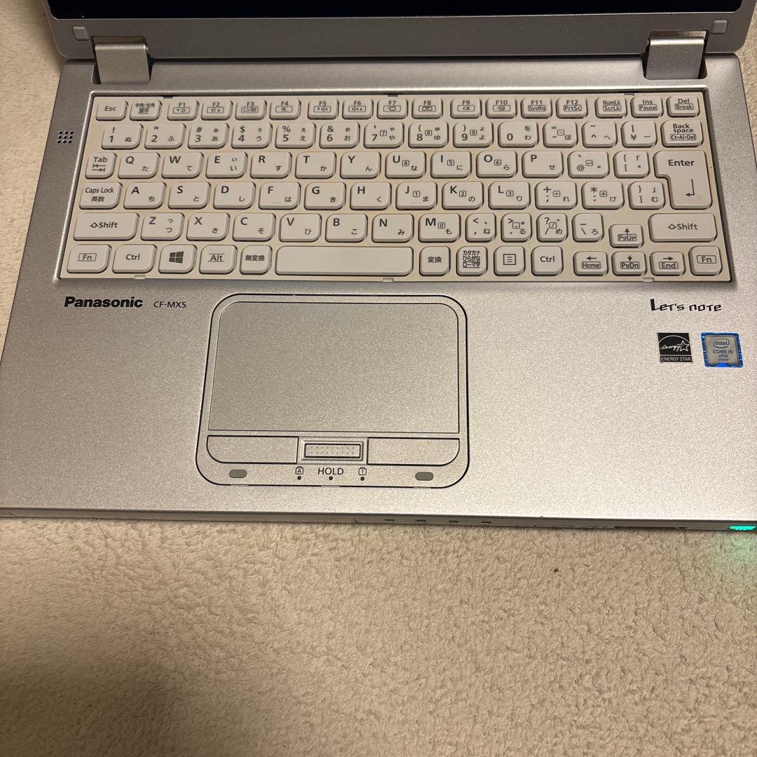 Windowsノート本体 Panasonic Let'sNote MX5