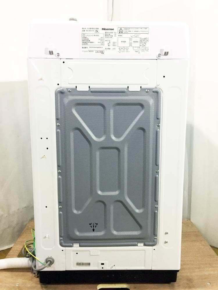 30日迄！18年製★ハイセンス 5.5㎏ 洗濯機【HW-G55A-W】I893