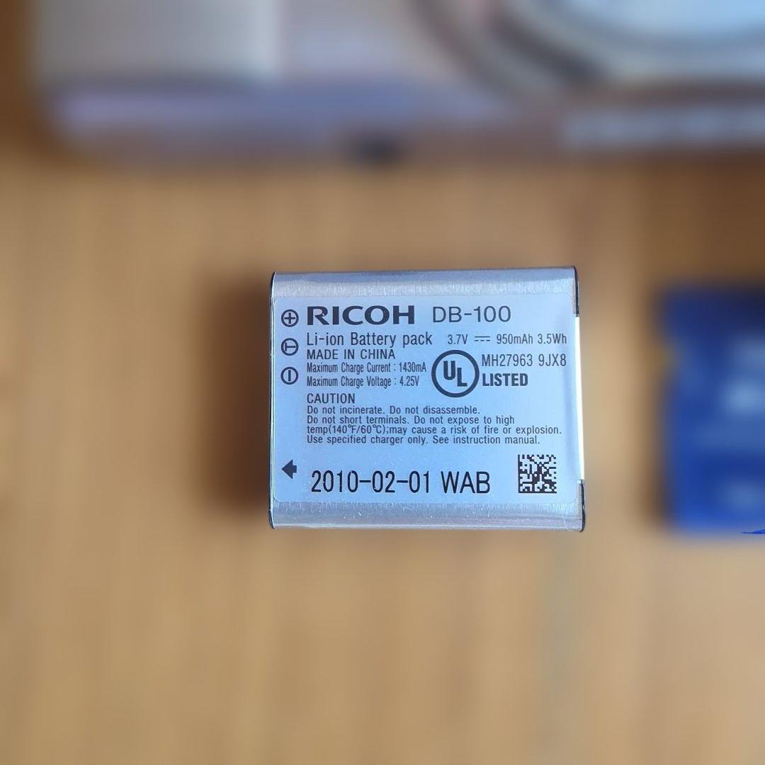RICOH CX3 コンパクトデジタルカメラ