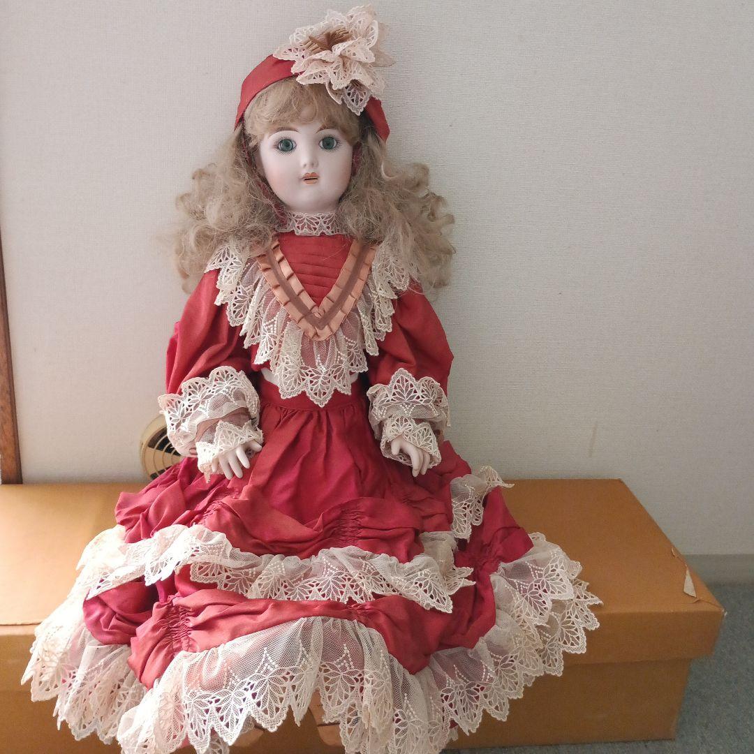 アンティーク☆エデン・べべのレプリカ　ジュモー　グリーンアイ