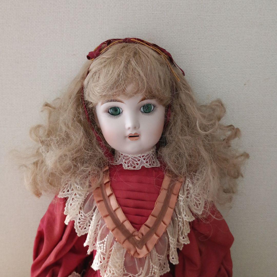アンティーク☆エデン・べべのレプリカ　ジュモー　グリーンアイ