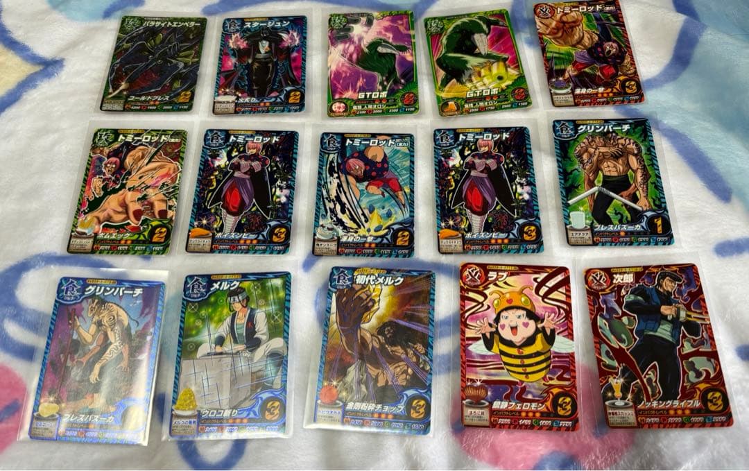 【まとめ売り】トリコ イタダキマスター 爆狩ジャングルメなど。