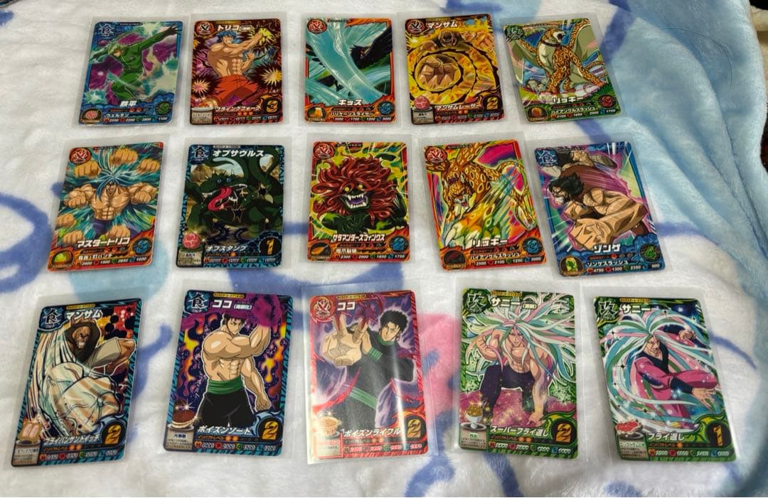 【まとめ売り】トリコ イタダキマスター 爆狩ジャングルメなど。