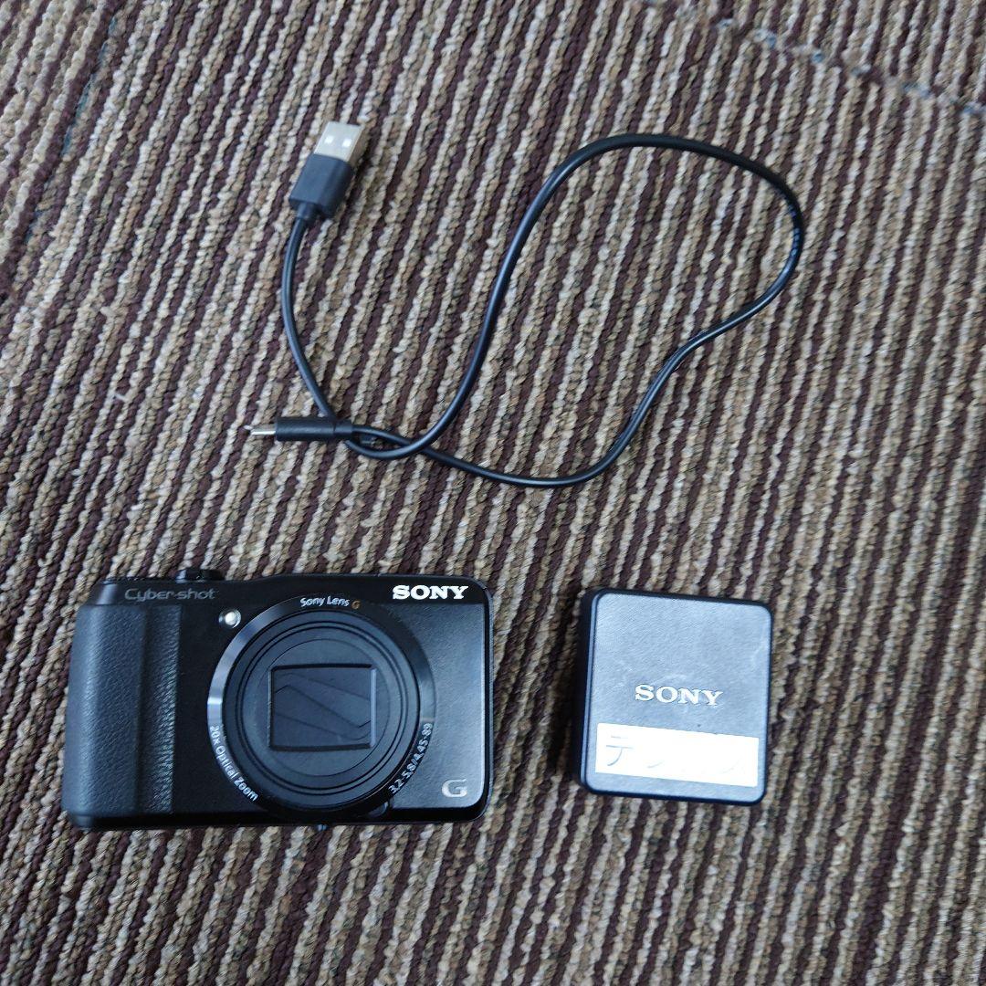 ジャンク　撮影可　SONY Cyber-shot DSC-HX30V