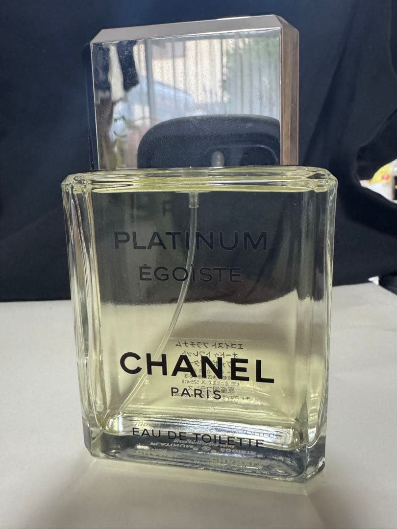 CHANEL PLATINUM ÉGOÏSTE プラチナムエゴイスト100ml