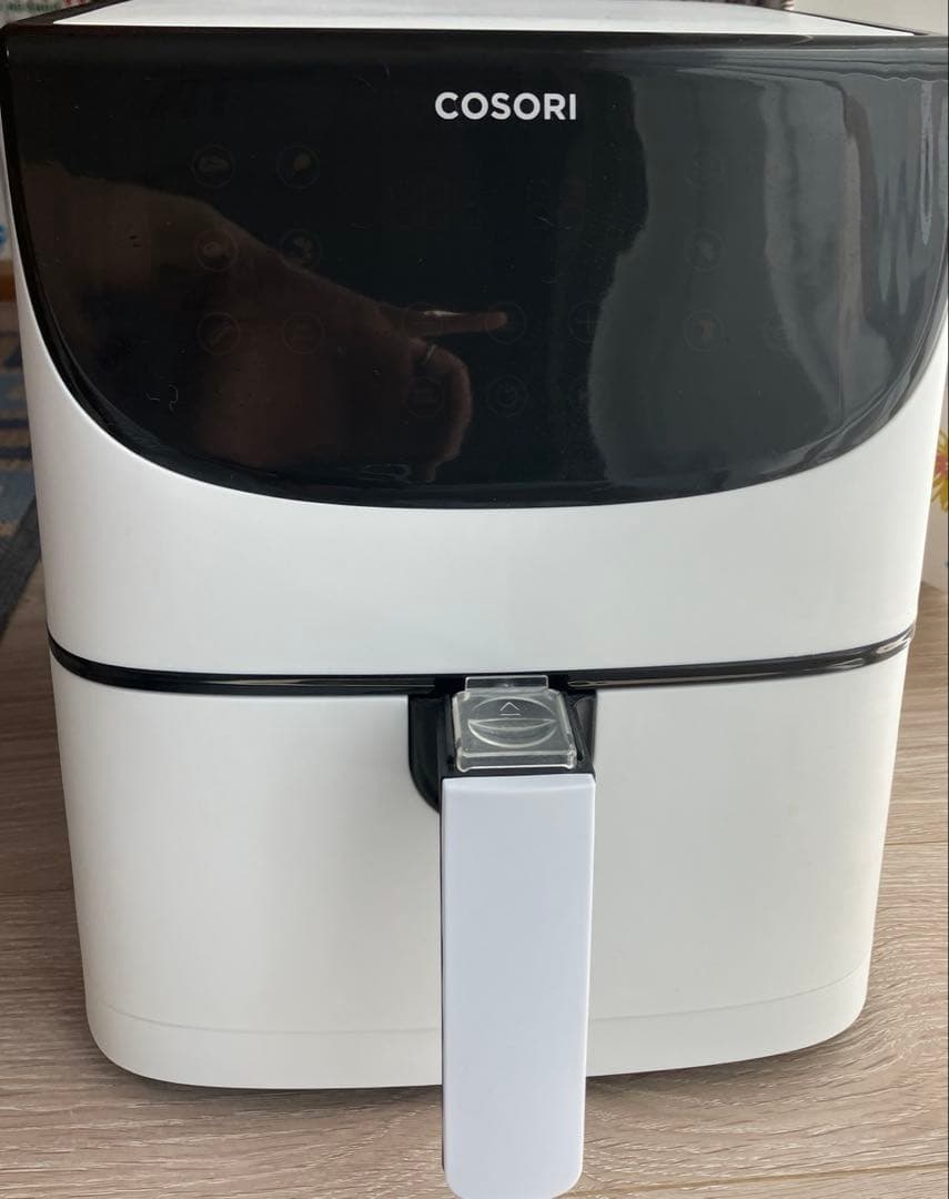 【説明書、レシピ付】COSORI ノンフライヤー　3.5l　CP137-AF
