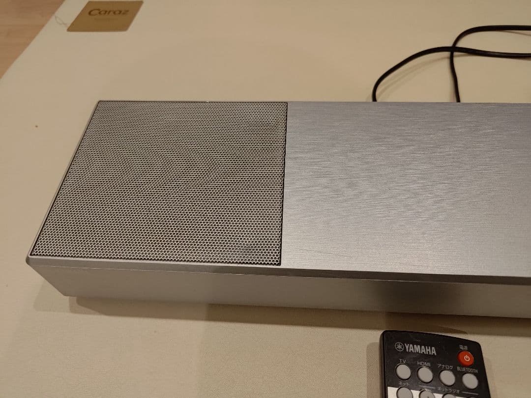 Yamaha サウンドバー リモコン付き　YSP1600