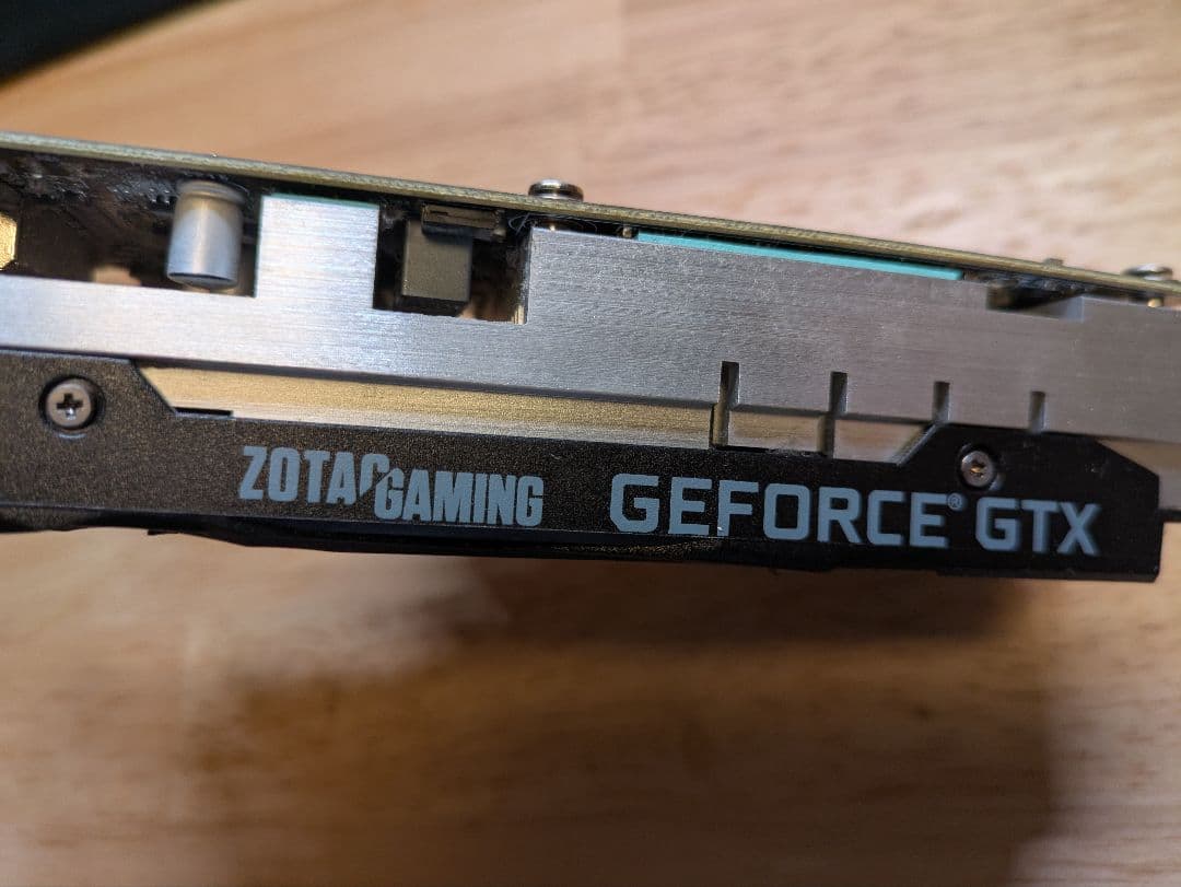 グラフィックボード・グラボ・ビデオカード ZOTAC GeForce GTX1650 4GB