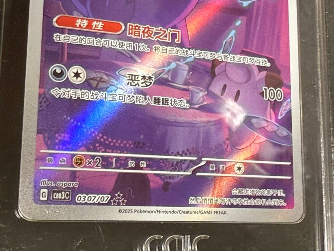 フィリップ【CCIC10鑑定】中国限定 宝石包 vol.3 ゲンガー AR