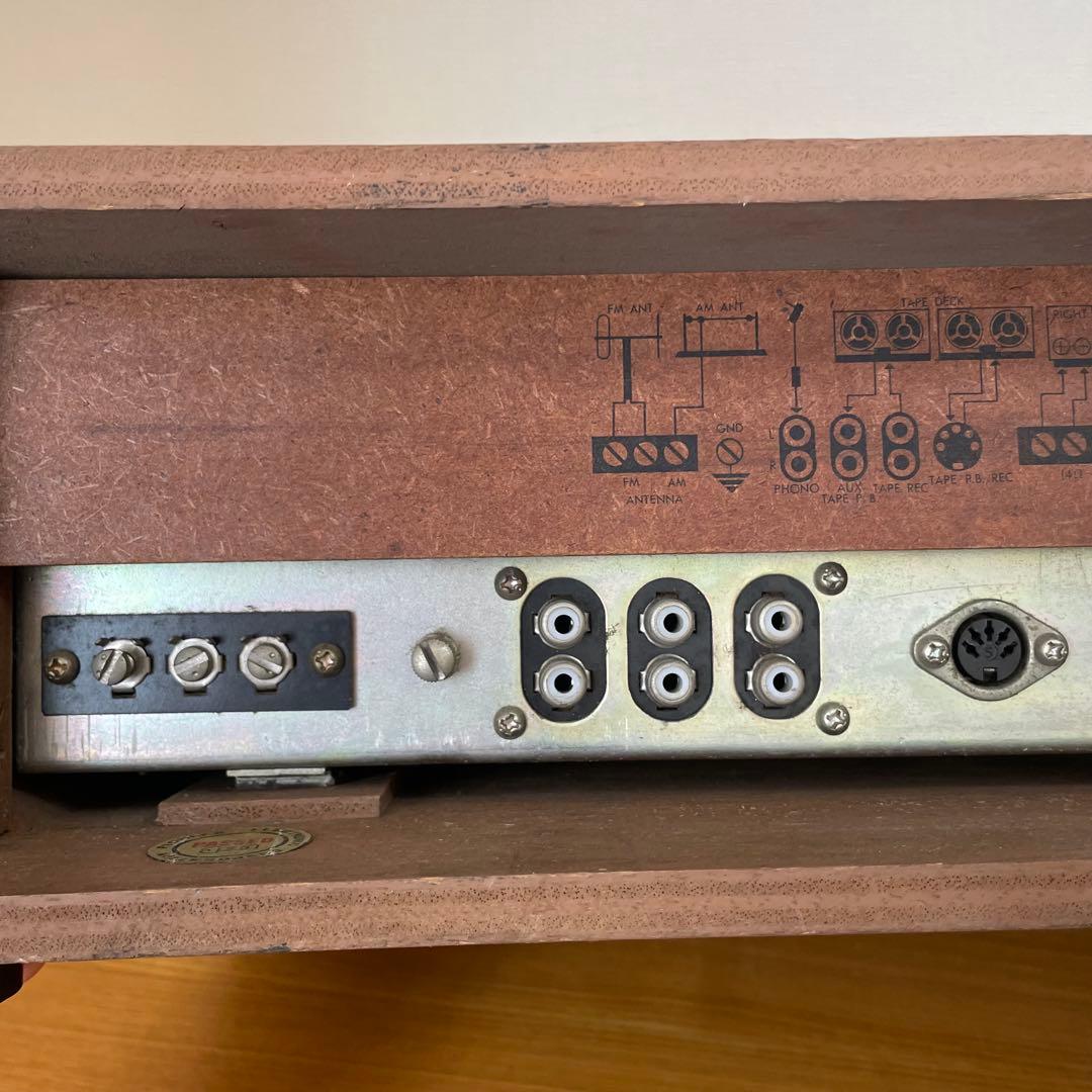 【動作品】パイオニア ステレオ レシーバーアンプE-1000AMP（昭和レトロ）