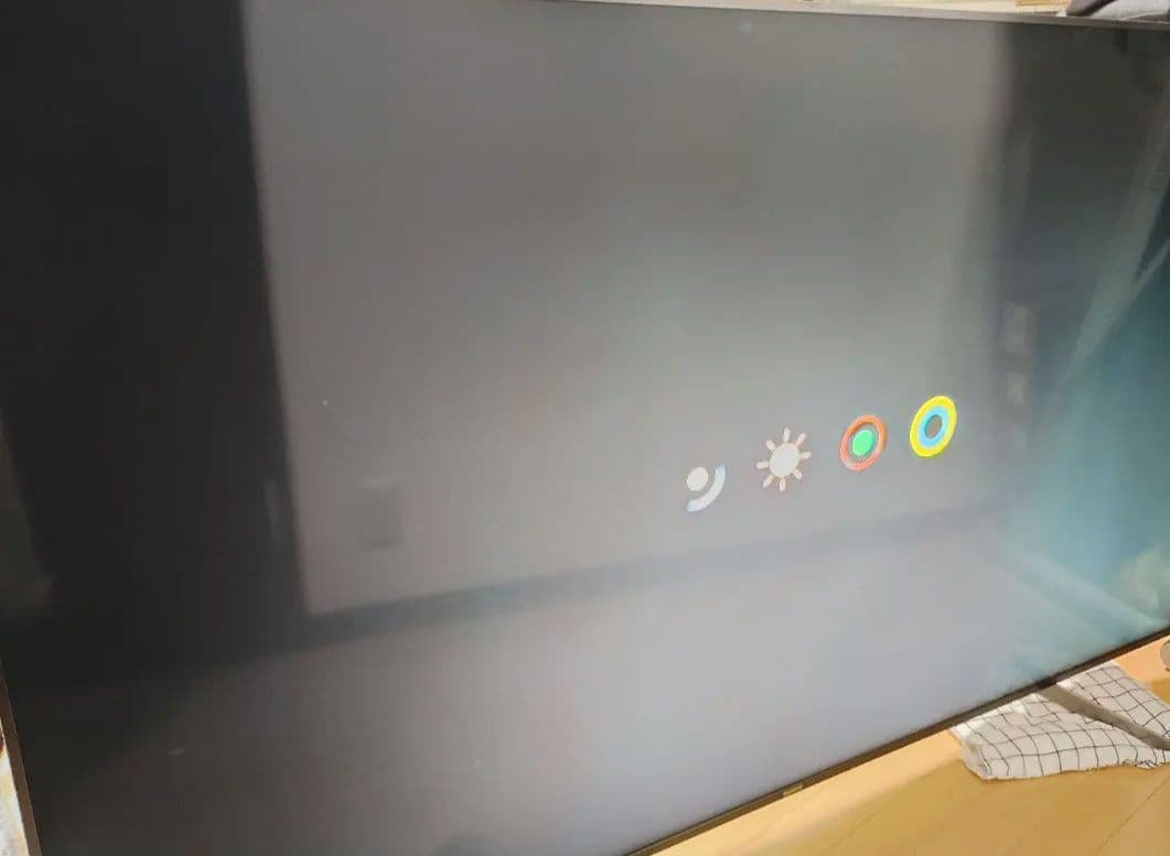 【不具合・ジャンク品】ソニー４K液晶テレビ（KJ-75X8550G）※電源落ち※