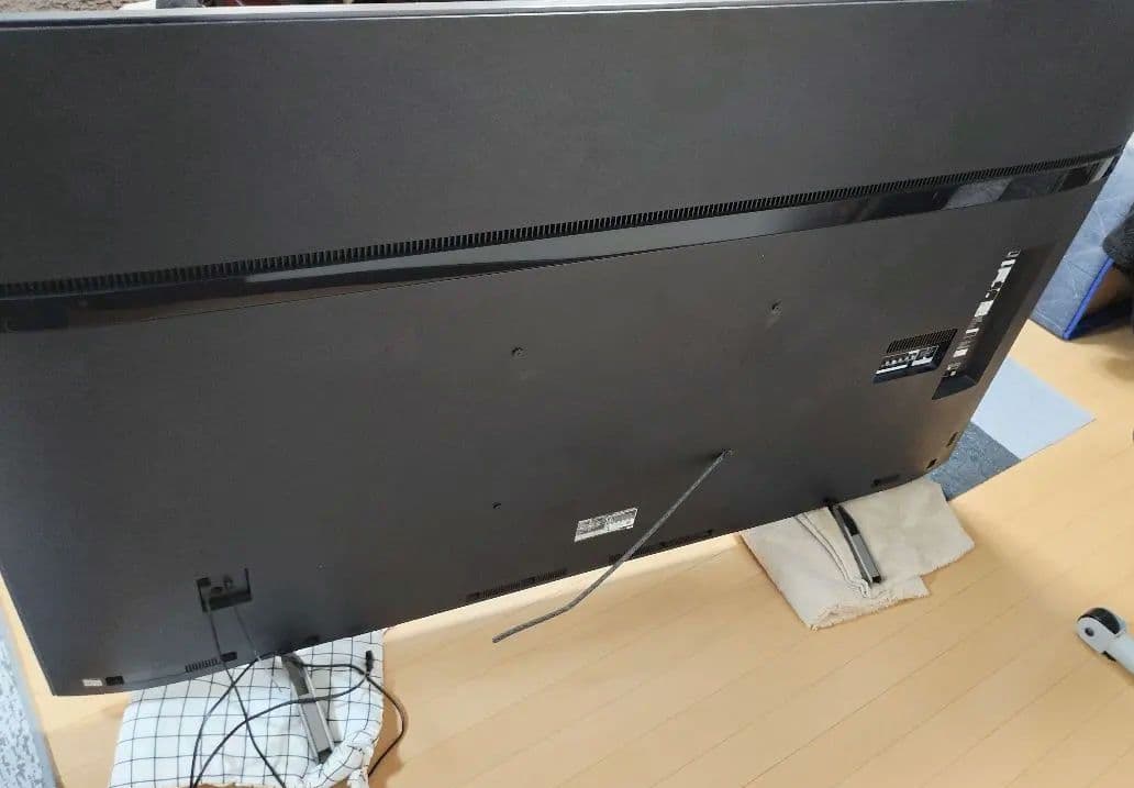 【不具合・ジャンク品】ソニー４K液晶テレビ（KJ-75X8550G）※電源落ち※